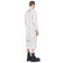 JULIUS 917SHM2 Plaster / Cowl Neck Shirt